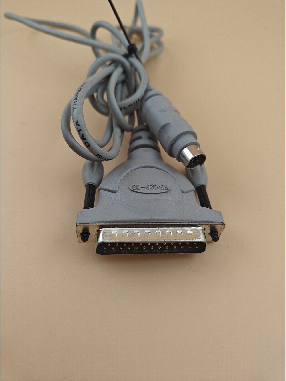 Belkin Mini DIN 8 Pin to DB25 Male Cable 6FT Mac Imagewriter Printer Cable